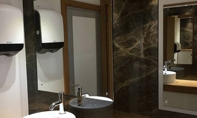 Leicester event toilets