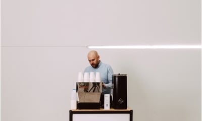 Pop-Up Coffee Bar