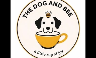 The Dog and Bee Coffee Trailer