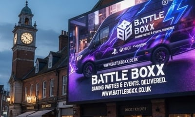 Battle Boxx Gaming Van