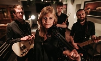 4-piece 'rock-ceilidh' band and disco