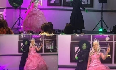 Wickedly Good-Good Witch & The Wicked Witch Character visits