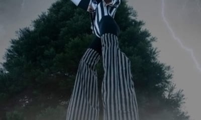 Stilt walking