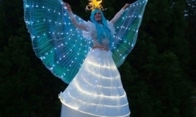 Themed Stilt Walking.