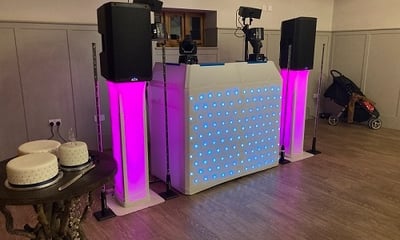 Professional Wedding DJ · Party DJ · Corporate DJ · Stylish & Reliable Discos