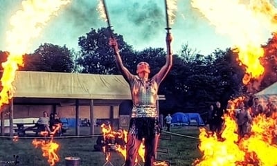 Inferno Fire Show! Grand fanale. 🔥