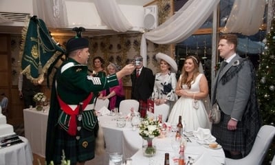 Piper for Ceremony & Reception