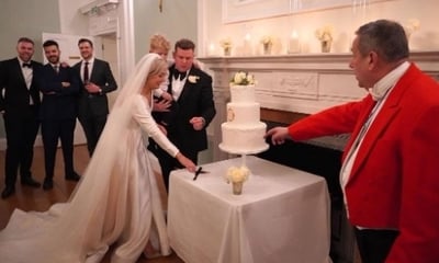 Yes! I can be at your wedding and look after you and your guests to provide a truly memorable day