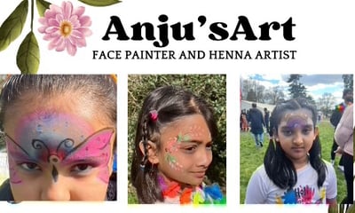 Tattoo design for the side of the eye or forehead