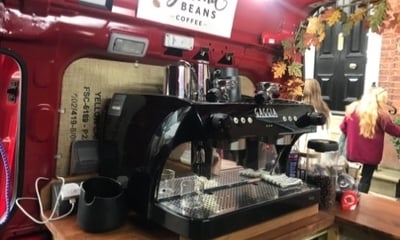 2 Hours Coffee Van Hire