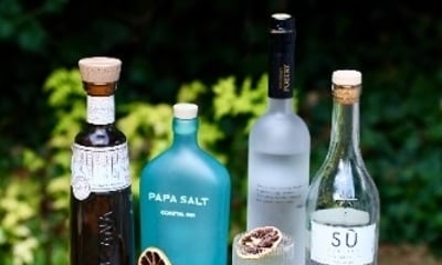 A simple Caché experience—elevated spirits, and premium mixers.