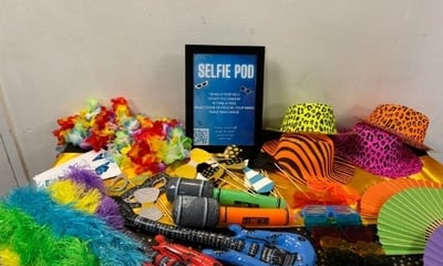 360 Photo Booth & Selfie Pod