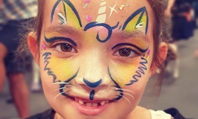 Fun and Colourful Face Painting and Glitter Tattoos!