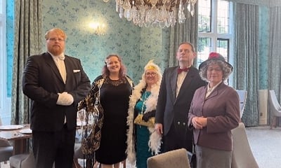 Excitement and Intrigue in your very own Murder Mystery!