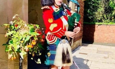 Piper & Master of Ceremonies Full Pay Package