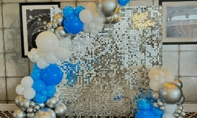 Silver Shimmer Wall Package
