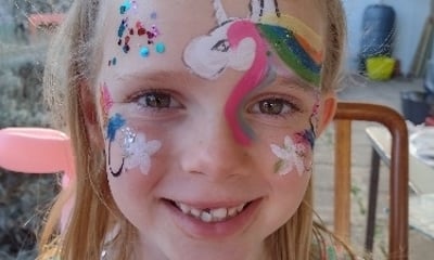 Faces, Glitter Tattoos & Balloons