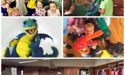 Trailblazer 2 hour Kids' Party Package!