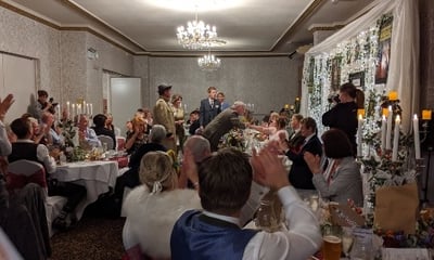 Immersive Wedding Experience 