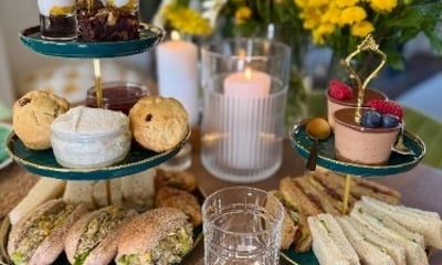 Plant Based Afternoon Tea