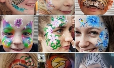 Face painting