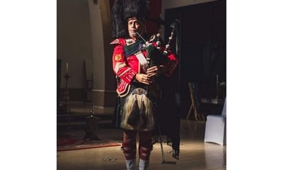 Piper and Master of Ceremonies Half Day Package