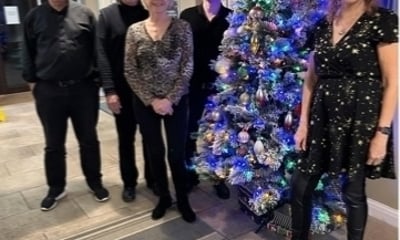 Arachna Party Band playing floor fillers and party bangers!