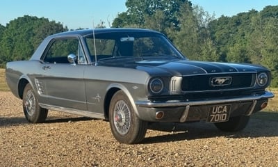 1966 Ford Mustang Self Drive Hire 24 Hours