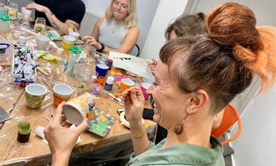 Ceramic Team Building Workshop