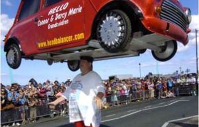 John Evans Balancing Act