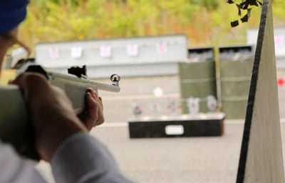 Air Rifle Shooting Team Activity