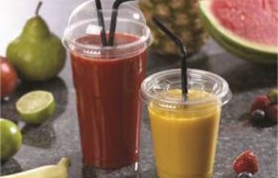 Plastic Smoothie Cups