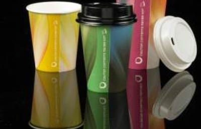 Paper Vending Cups
