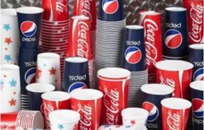 Soft Drink Paper Cups