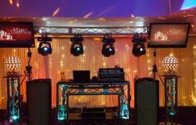 Large Hi-Tech Karaoke-Disco Rig