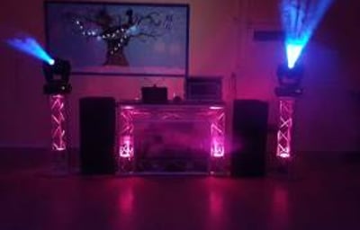 Small Hi-Tech Rig with haze