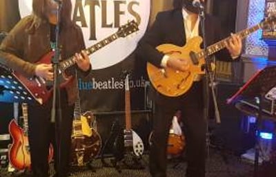 The Blue Beatles Duo - Scott & Jon - Get Back outfits