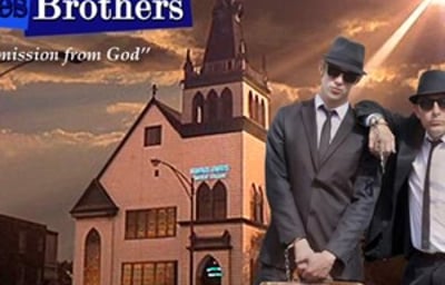 10 The Birmingham Blues Brothers  Poster