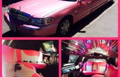 The Pink Limousine (Up to 8)