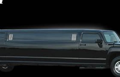 Black Hummer H3 Limousine (Up to 8)