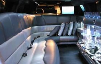 Inside the Hummer H3