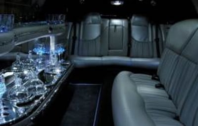 Interior for Chrysler 300c Limousine