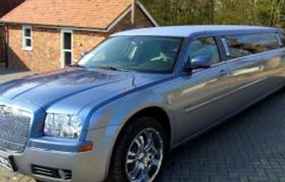 Silver Chrysler 300c