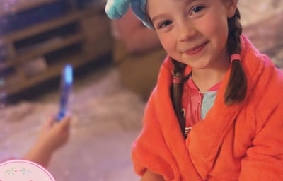 a little pamper time