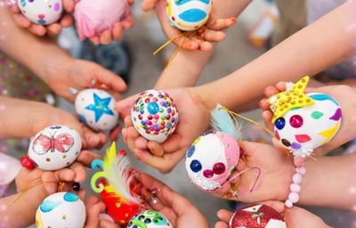 A variety of crafts and treasure hunting games