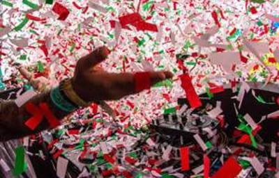 Confetti, streamers and other special fx
