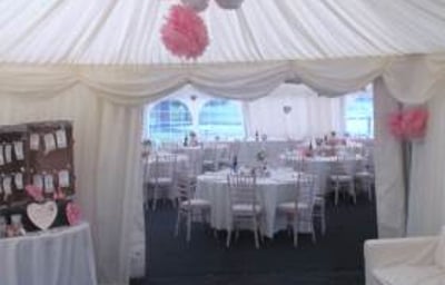 Wedding marquee
