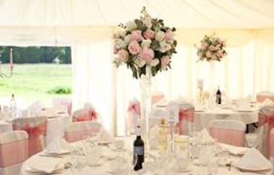 Wedding marquee
