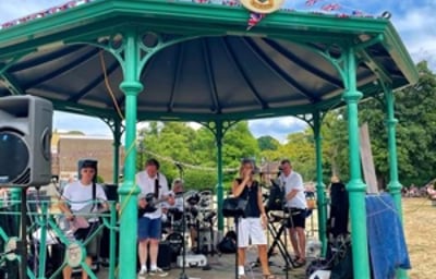 Gig on The green, Yateley