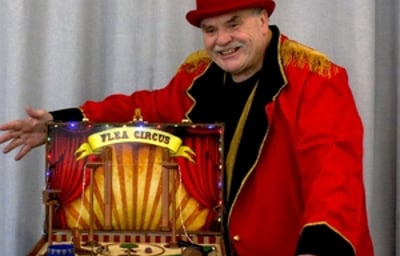 professor T's inchy tichy flea circus